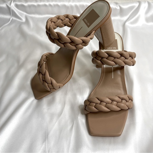 Dolce Vita Paily Braided Sandal size 8.5 - Picture 4 of 12